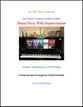 Bossa Nova With Imprivisation piano sheet music cover